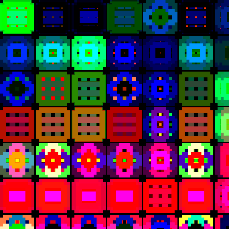 psychedelic.dreams #1 static token preview