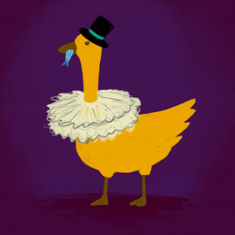 Silly Goose #94 static token preview
