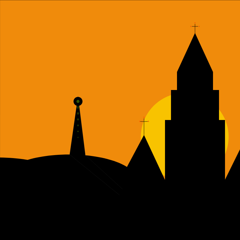 Cathedral #5 static token preview