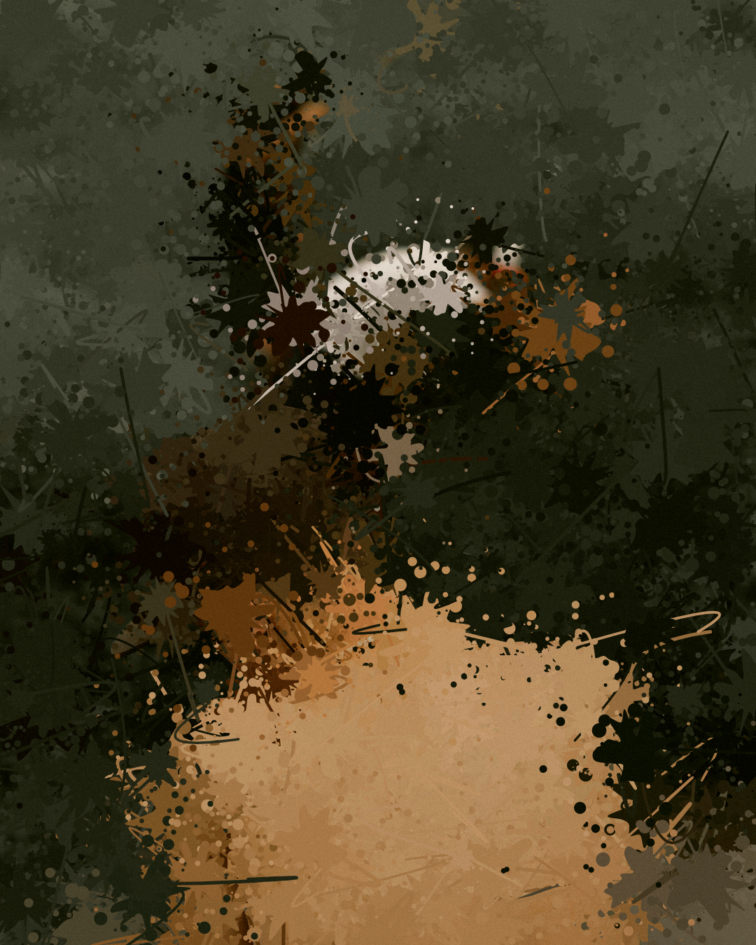1888 - Spatter #1 static token preview