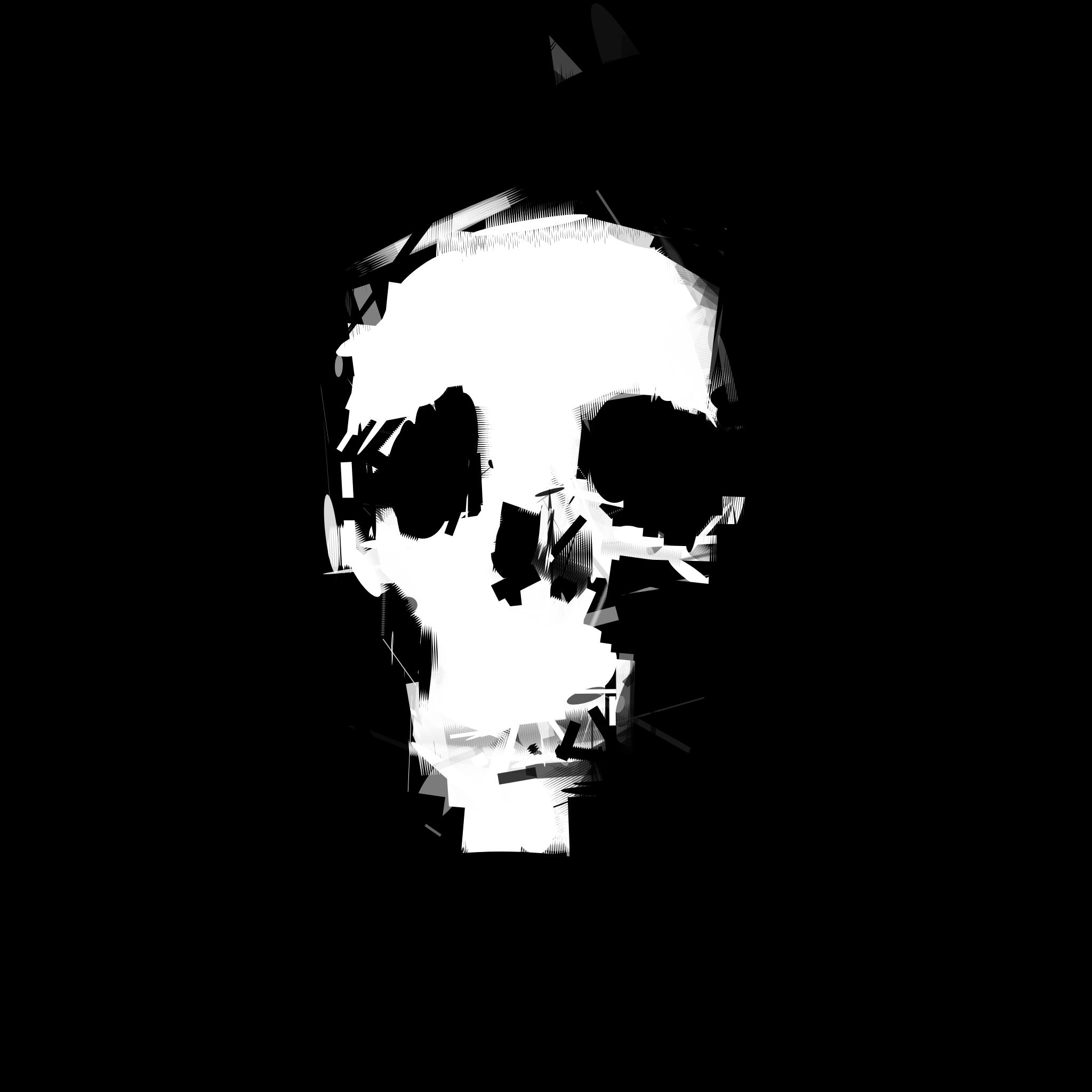 Skulls, Of Course #24 static token preview