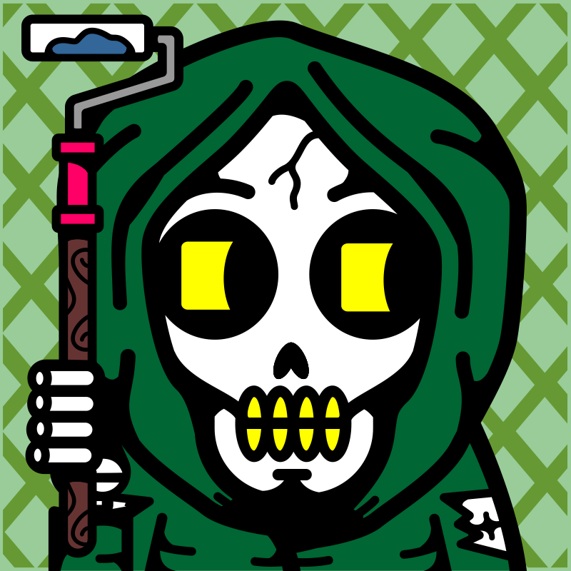 VANDAL SKULL #15 static token preview