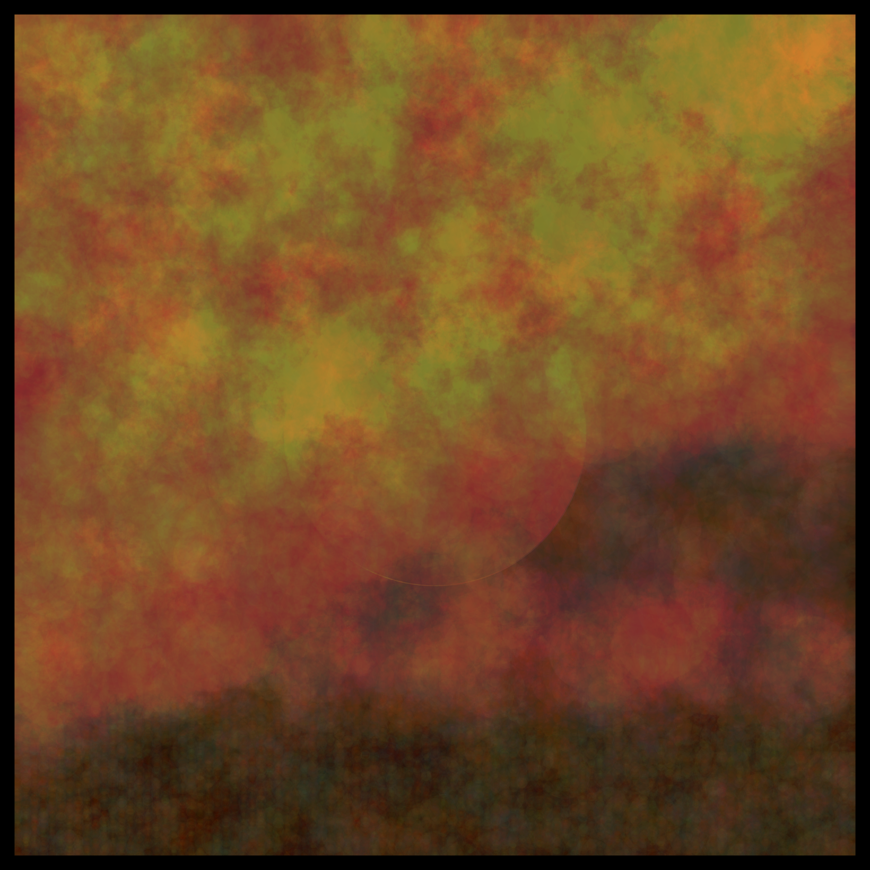 Abstract Space #128 static token preview