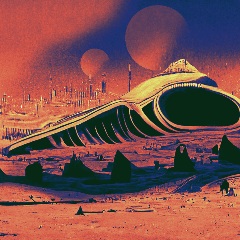 Arrakis #3 static token preview