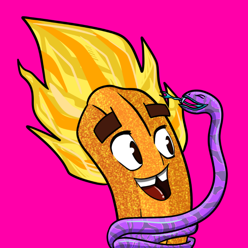El Churrito #19 static token preview