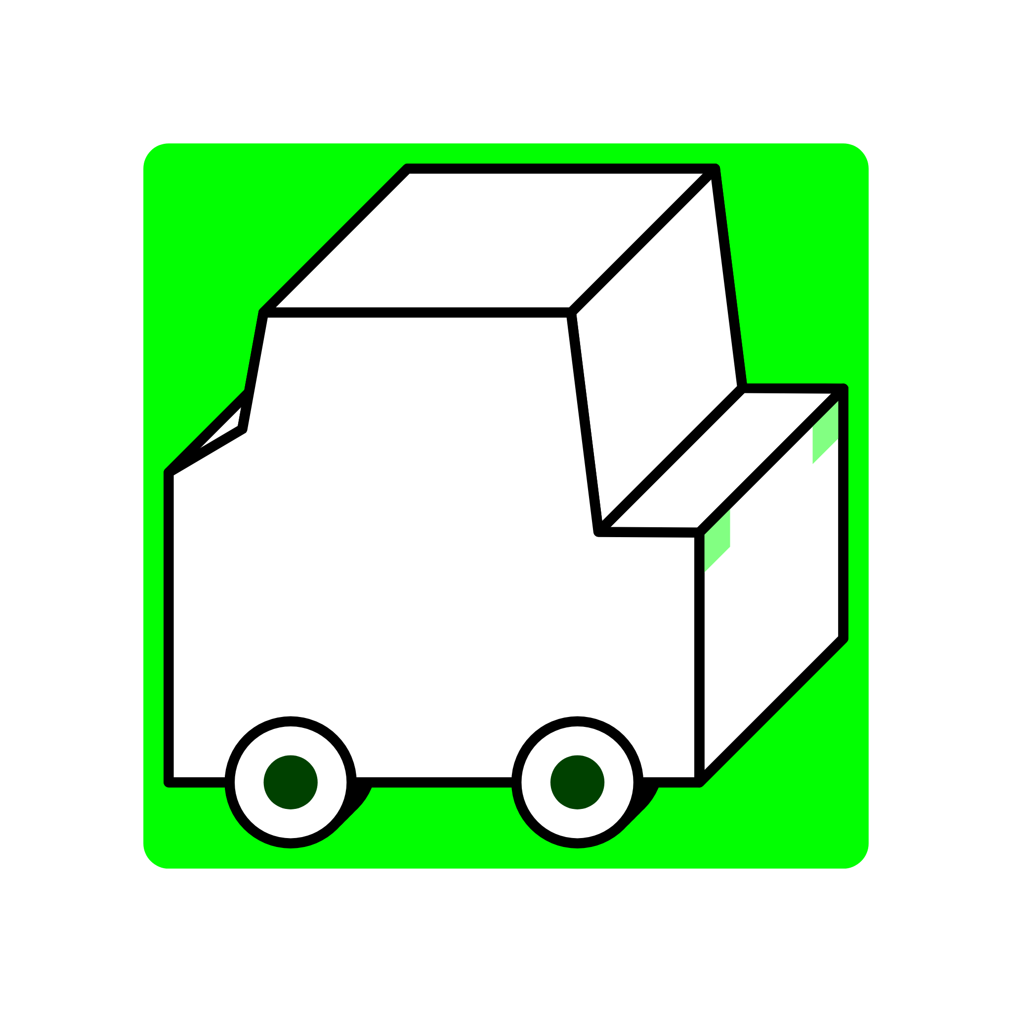 Life in a box #8 static token preview