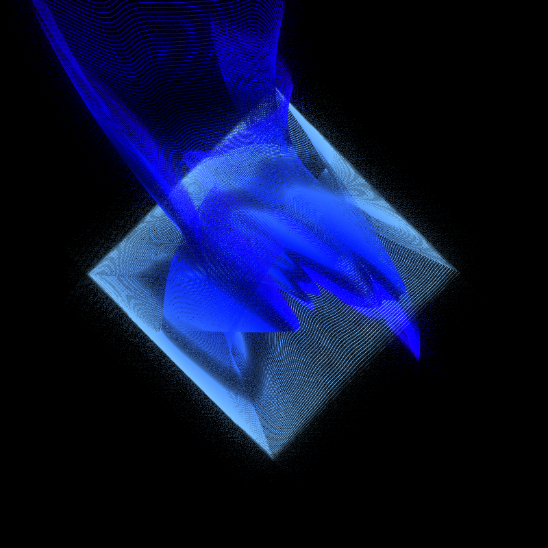 Underwater Dances #10 static token preview