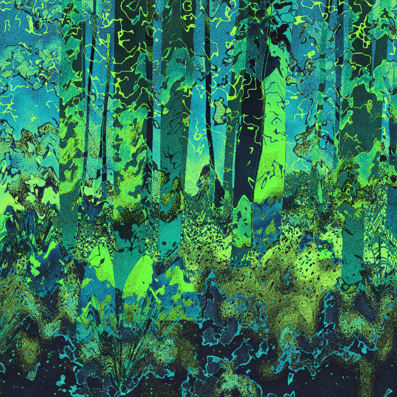 Fever Dream Fairy Fantasy Forest #15 static token preview
