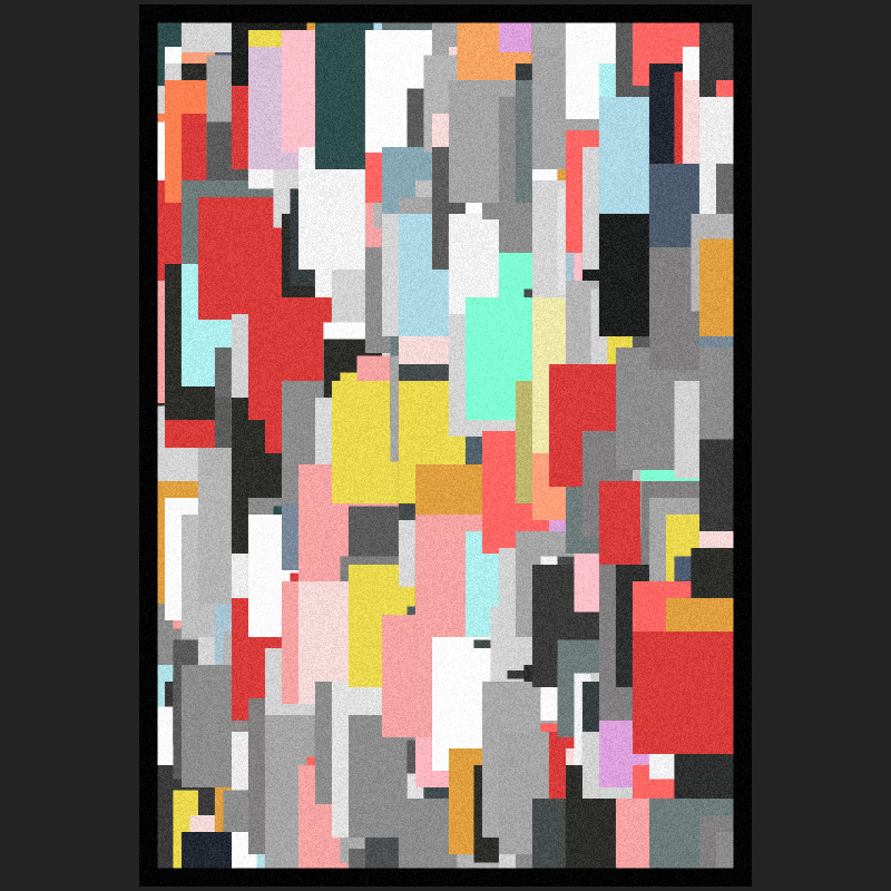 Symphony of Geometric Rhythms #58 static token preview