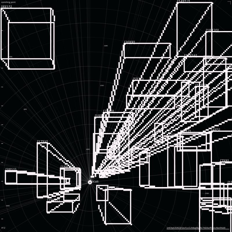 vanishing point #12 static token preview
