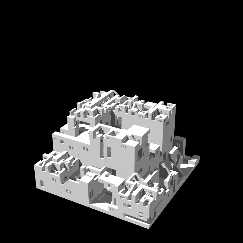 CITYBLOCKS: GENESIS #7 static token preview