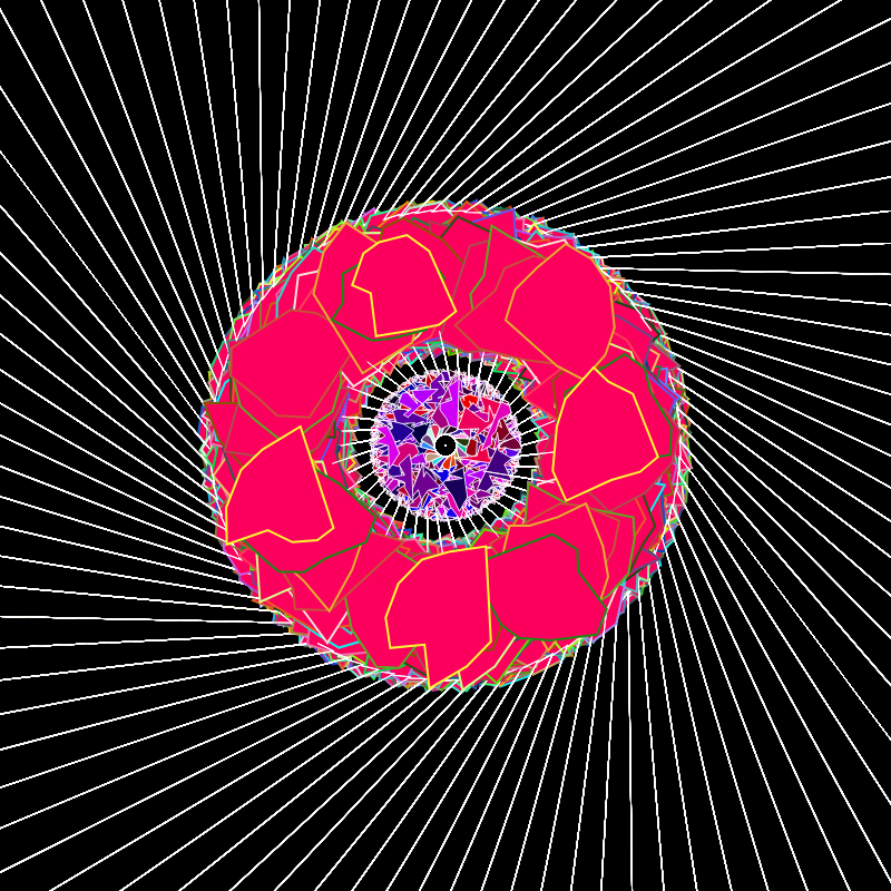 Transcendental Roses #4 static token preview