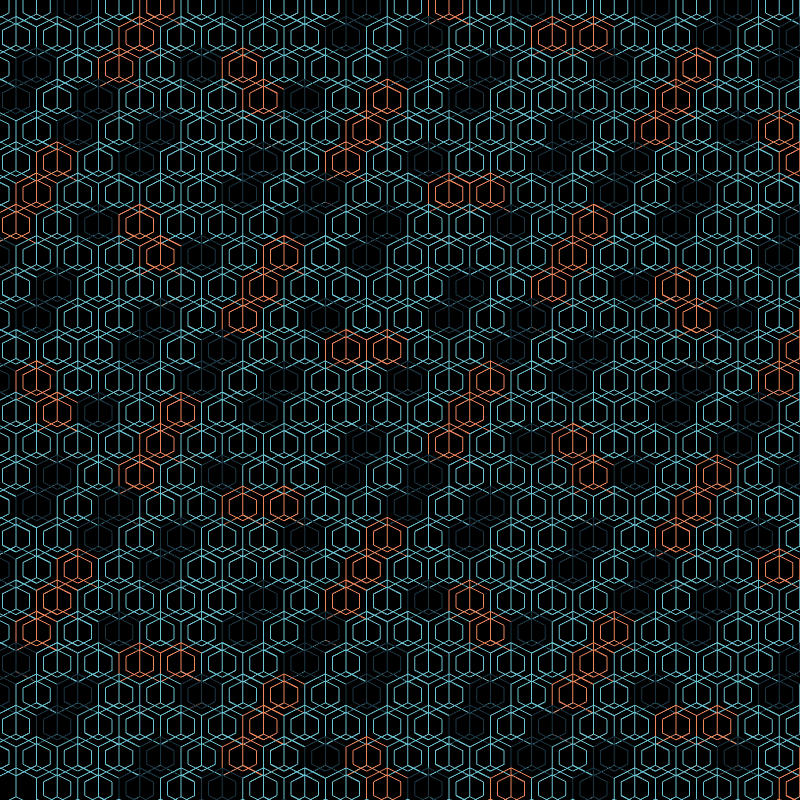 3D Pattern: ZUIUN #13 static token preview