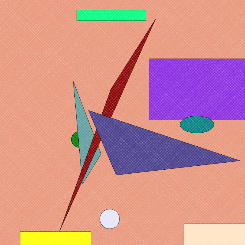 Shapes on Fabric. #6 static token preview