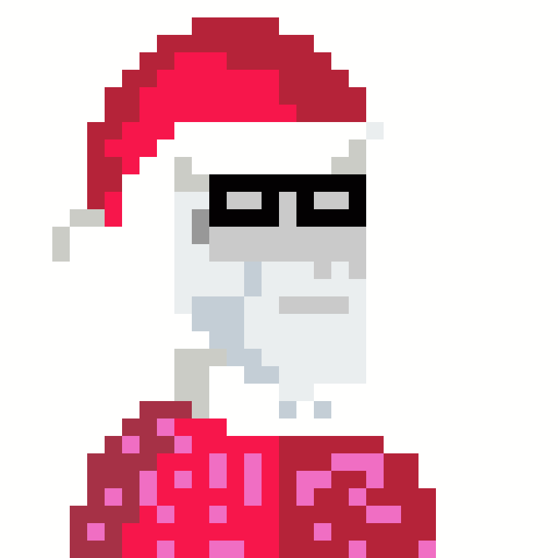 sANTA PUNK #30 static token preview