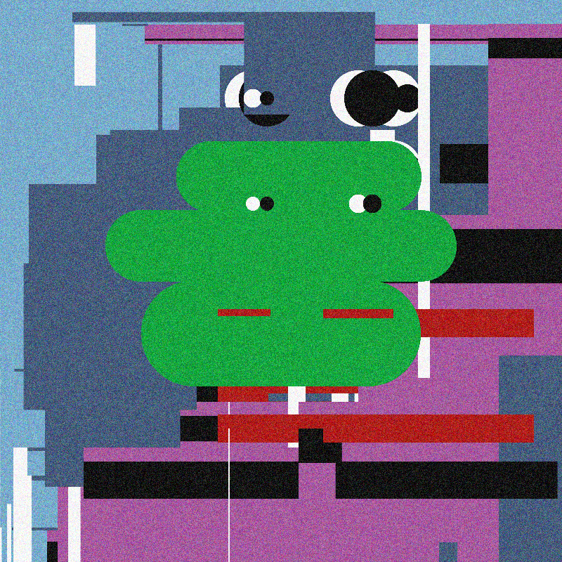 $Pepe Materialization #23 static token preview