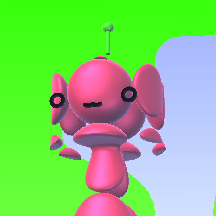 SHADER HEADZ #665 static token preview