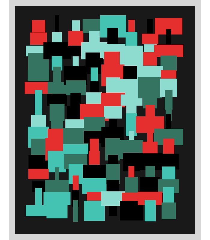 Scattered Pigments #12 static token preview