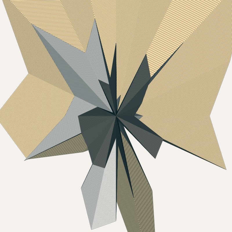 Jagged Star #16 static token preview