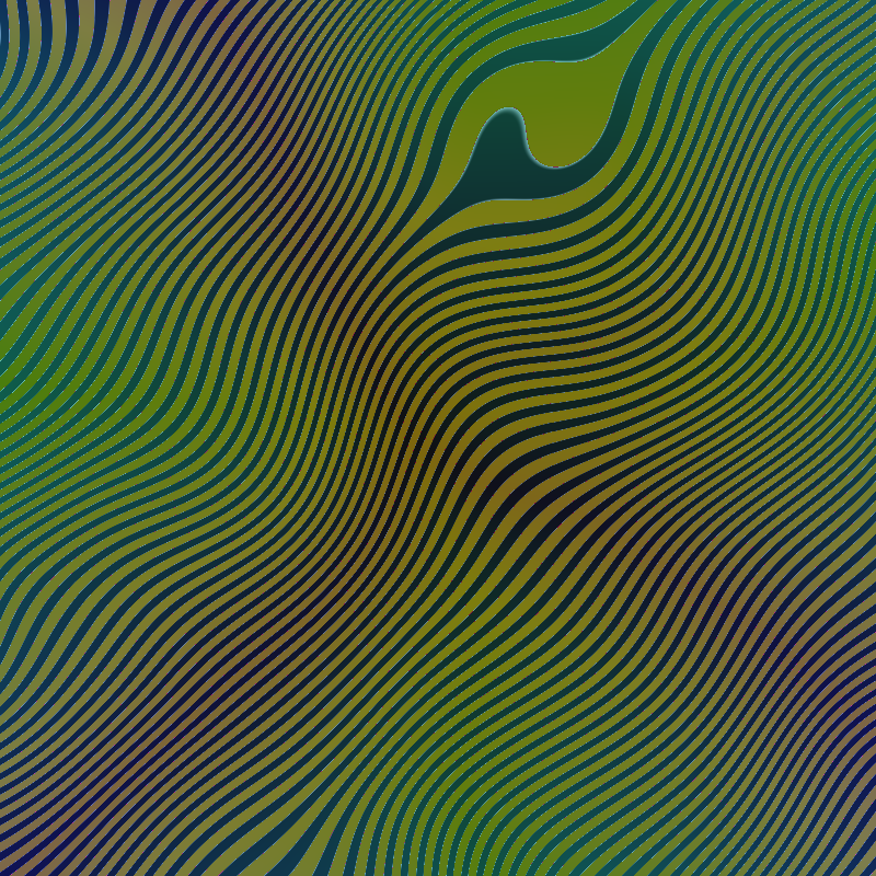 Wave Lines #18 static token preview