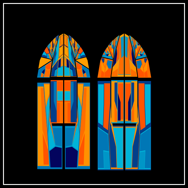 Stained glass #16 static token preview