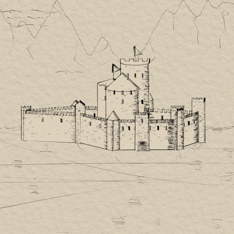 Castle #1 static token preview