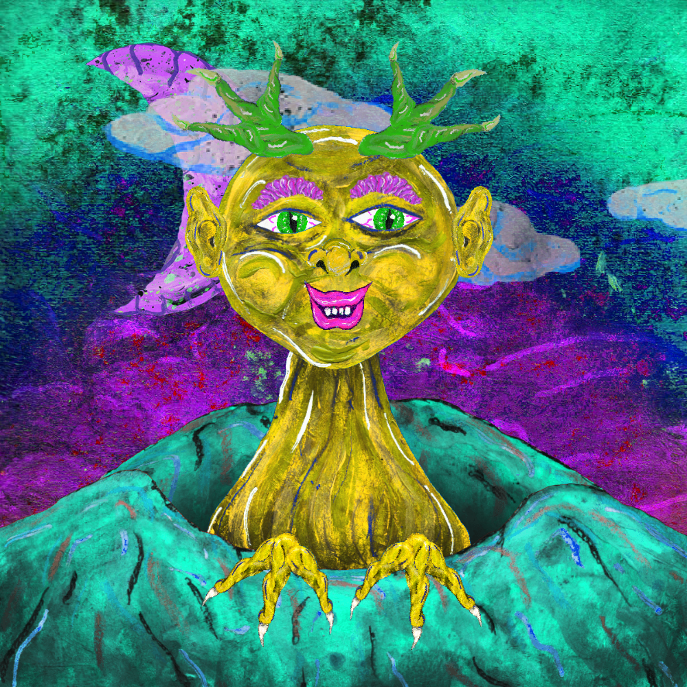 VOLCANIC CREATURES #33 static token preview