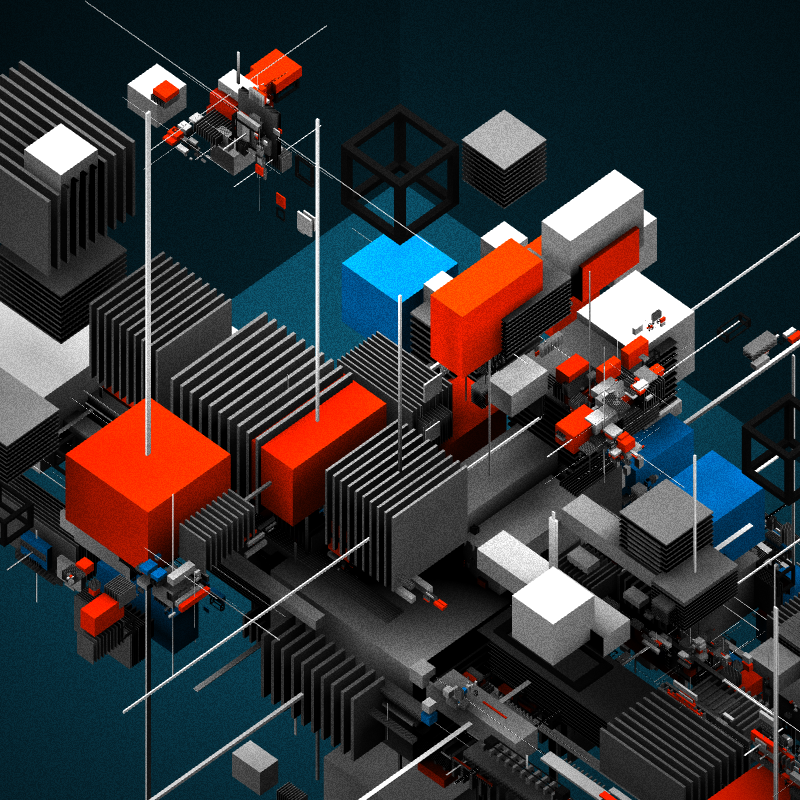 Simulated Reality #8 static token preview