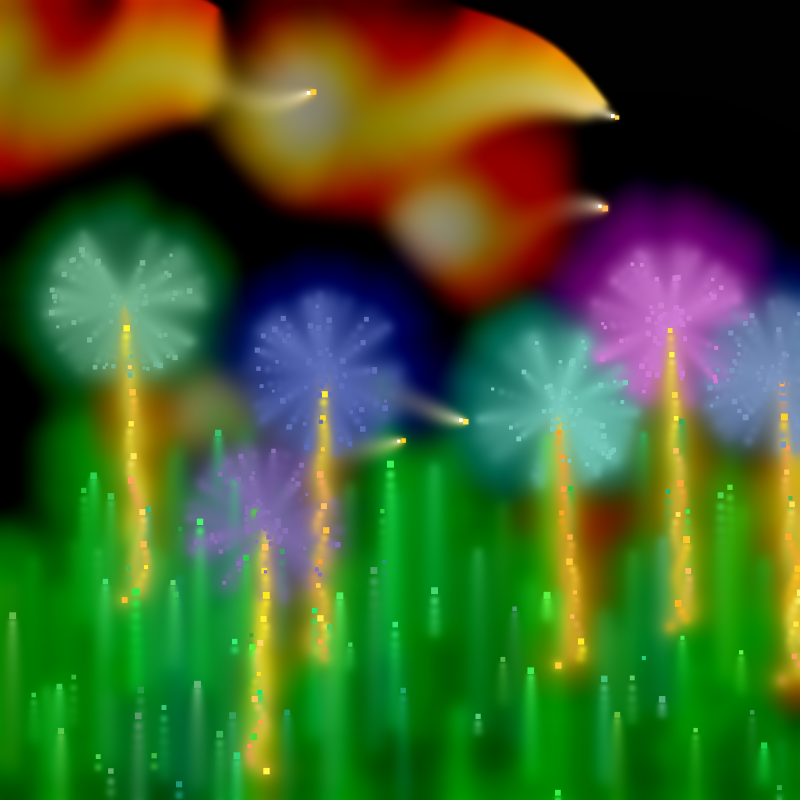 Flowerwork Display #24 static token preview