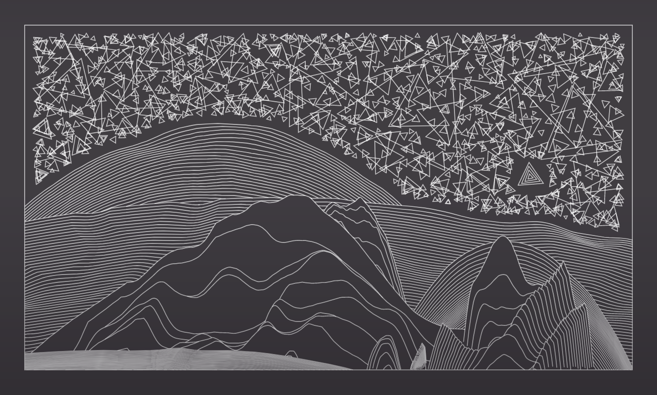 Metal Mountains #10 static token preview
