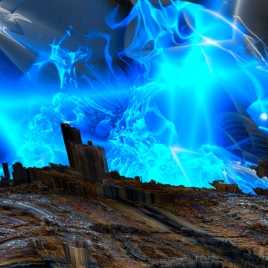 Celestial Isles #10 static token preview