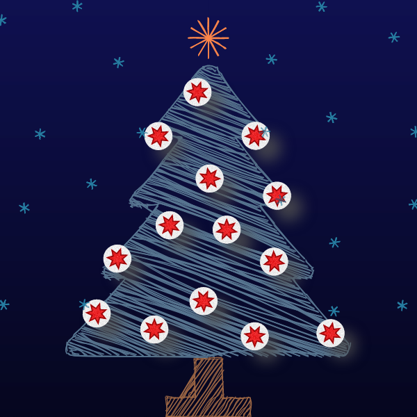 CHRISTMAS TREE #15 static token preview