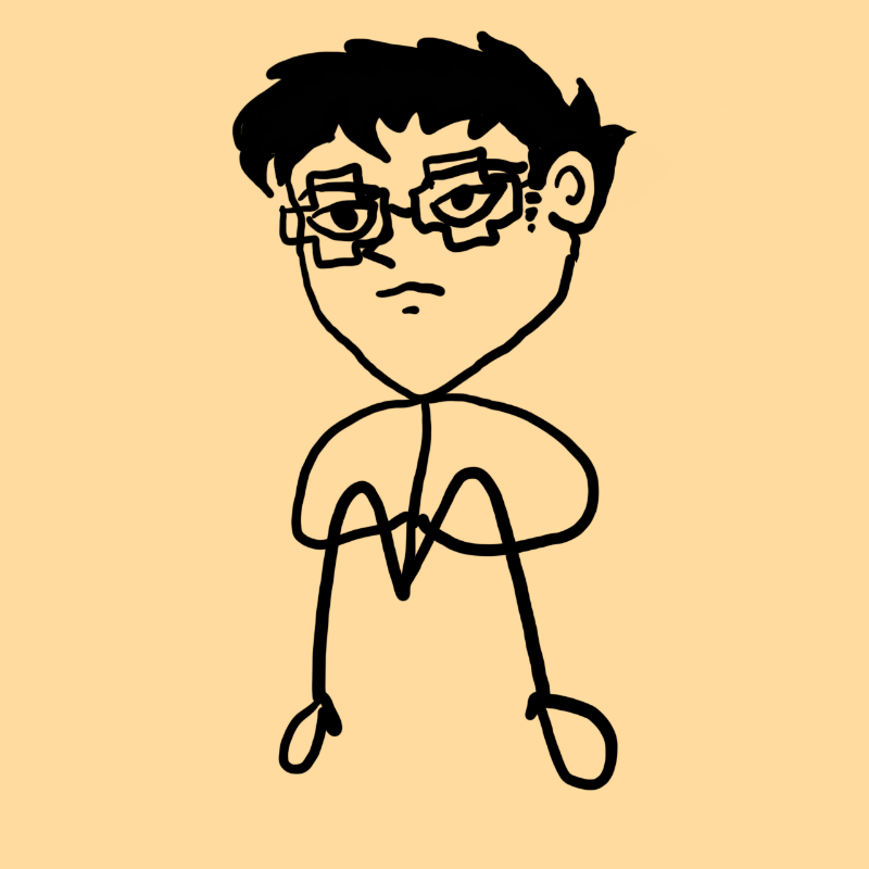hANDSOME STICKMAN #22 static token preview