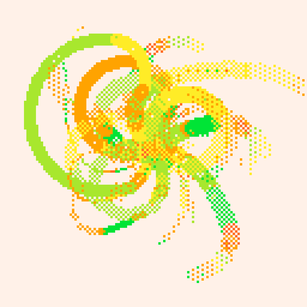 Spiraling Thoughts #19 static token preview