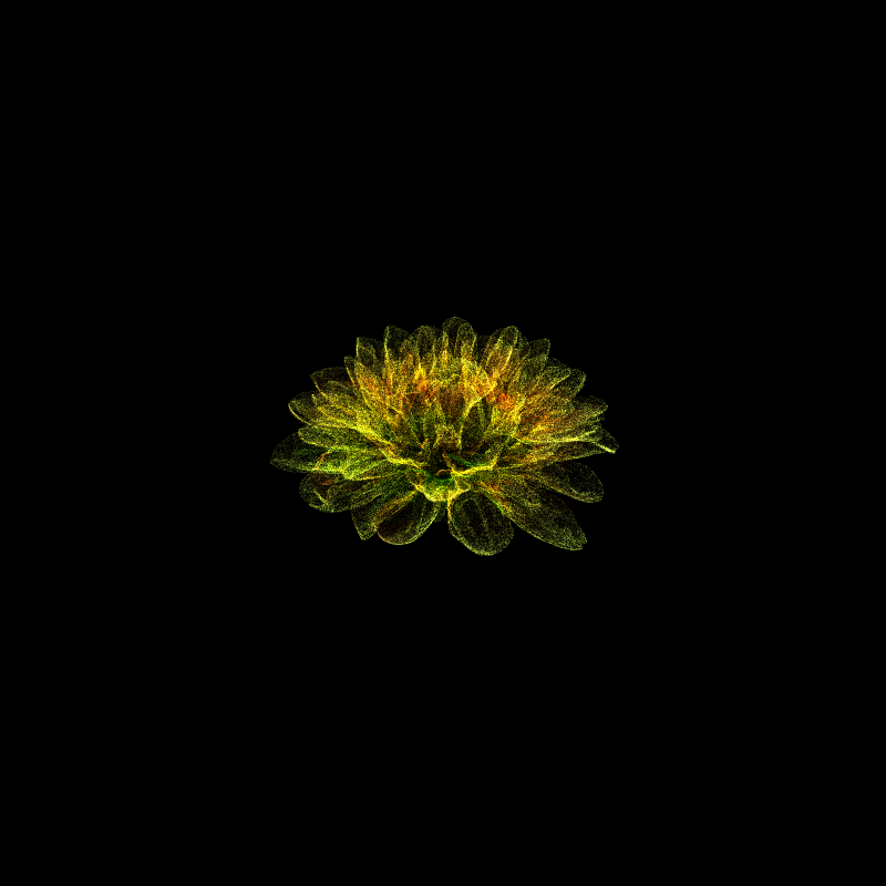 Dahlia Pinnata 30 #18 static token preview