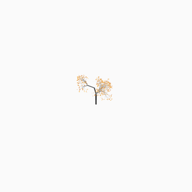 To Be a Tree #10 static token preview