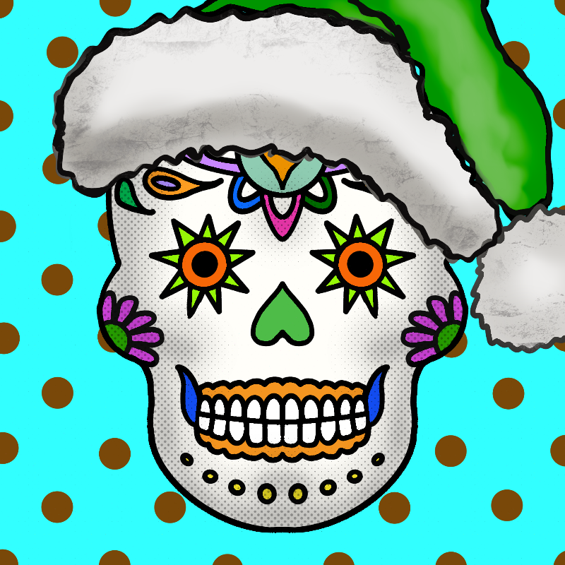 Sugar Skulls #3 static token preview