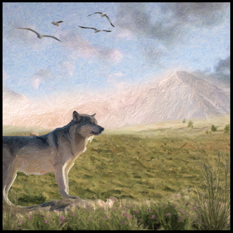 Paintings of nature #1 static token preview