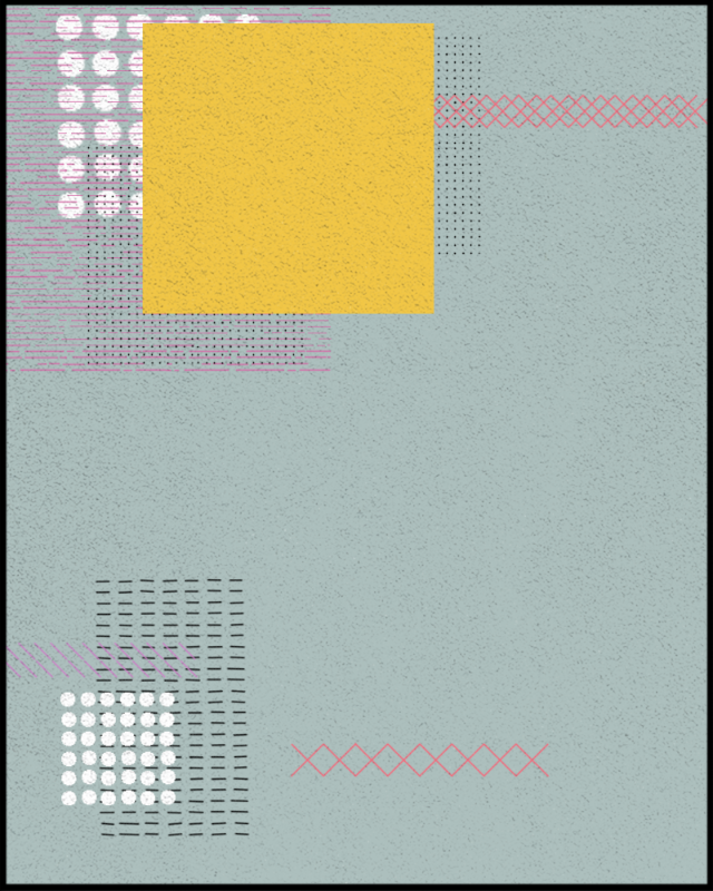 Dance of lines and shapes #1 static token preview