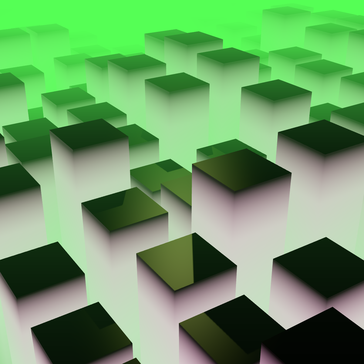 Sea of Monoliths #13 static token preview