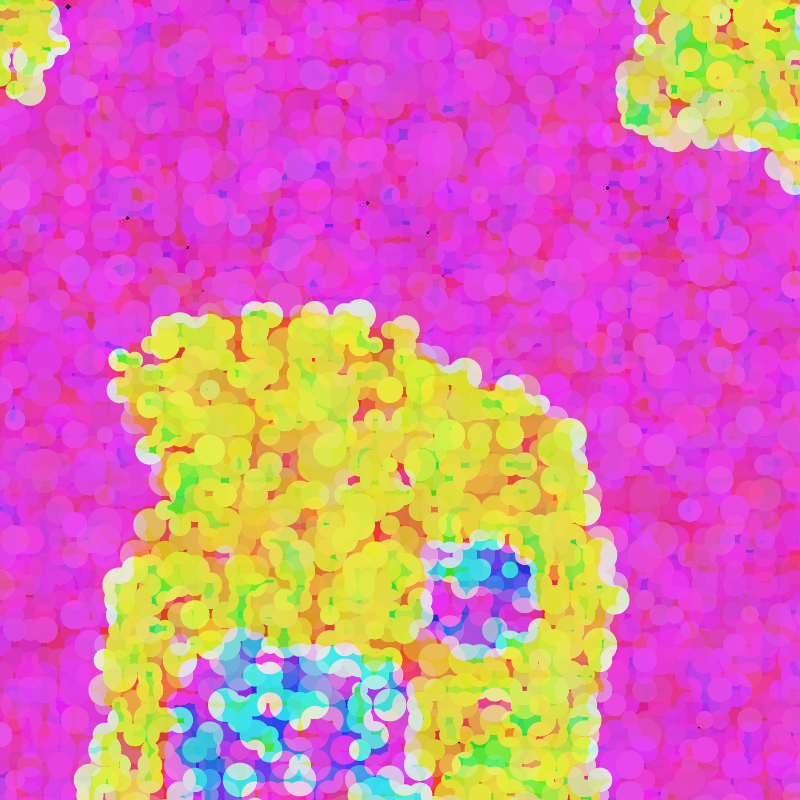 Bokeh Dreams and other Circle Experiments #8 static token preview