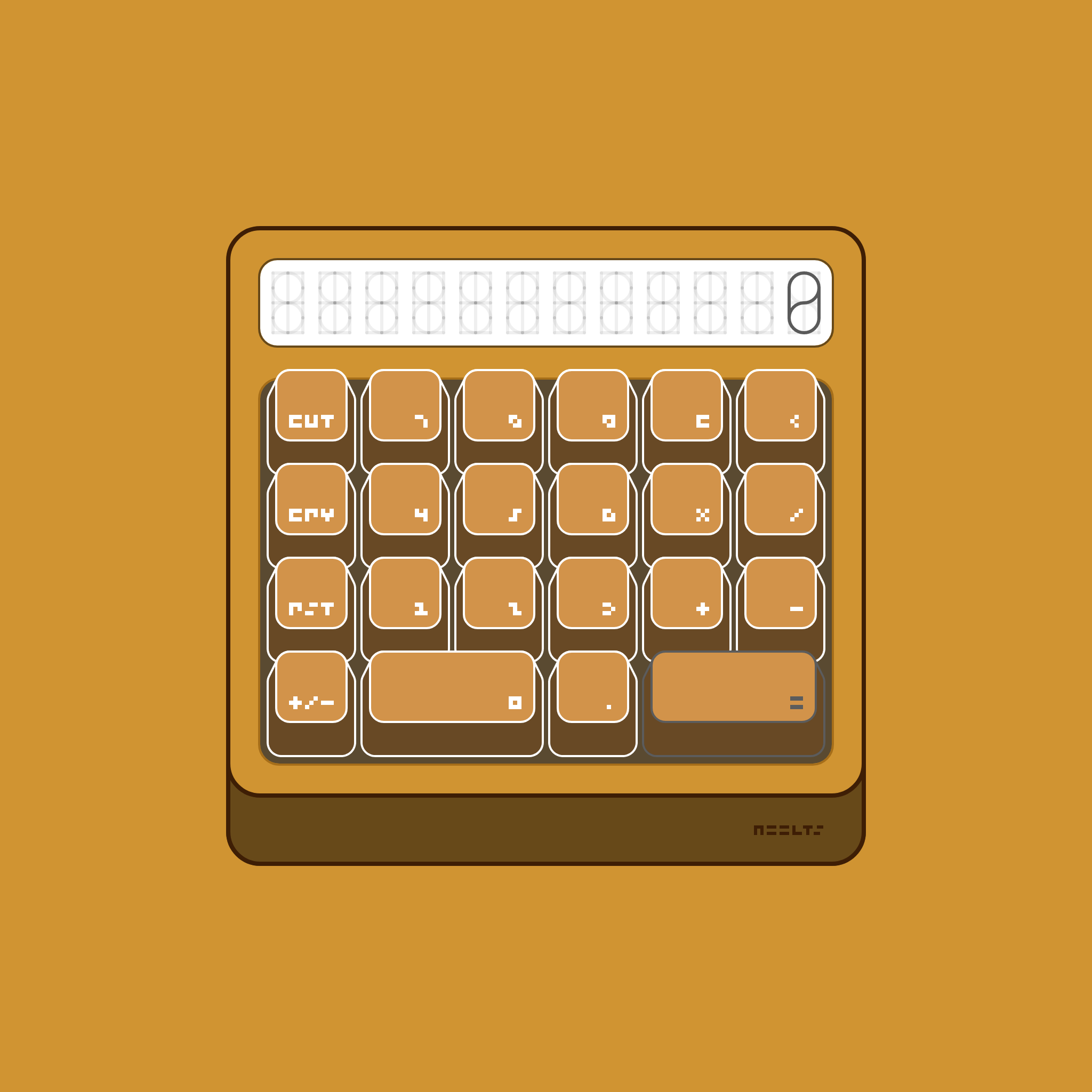 Tiny Devices #A: Calculator #22 static token preview