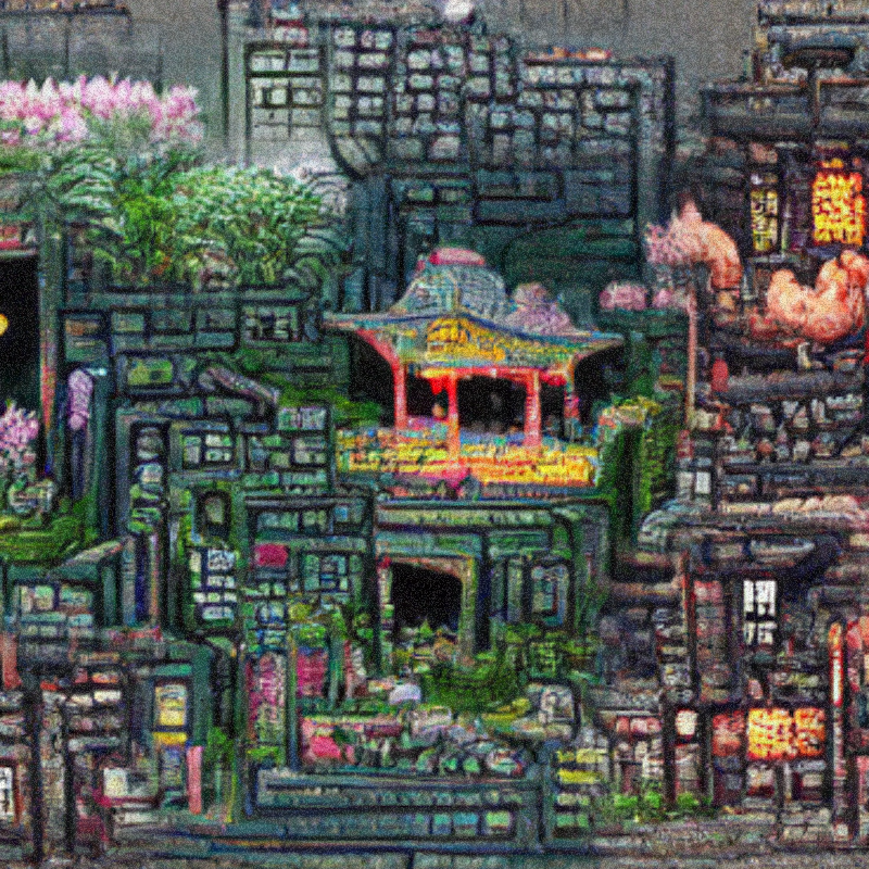 Kowloon Walled City stories #19 static token preview