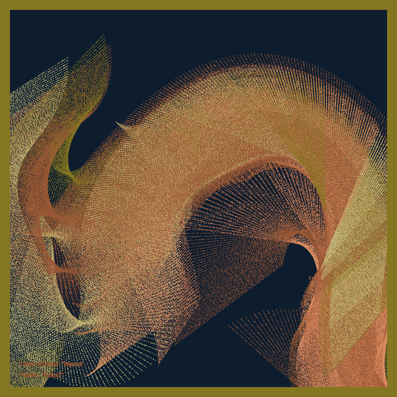 Abstract Denim #19 static token preview