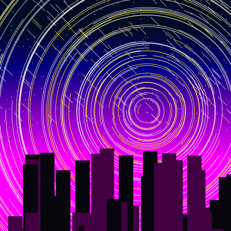 Starry sky #13 static token preview