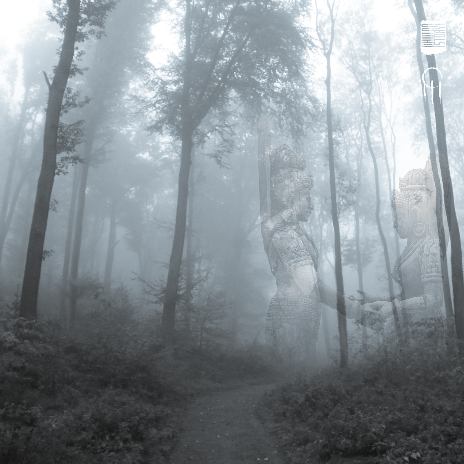 Forest Spirits #4 static token preview