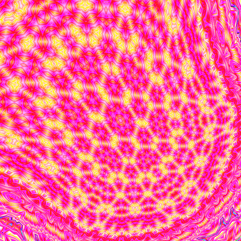 Psilocybin vision #2 /meditation #10 static token preview