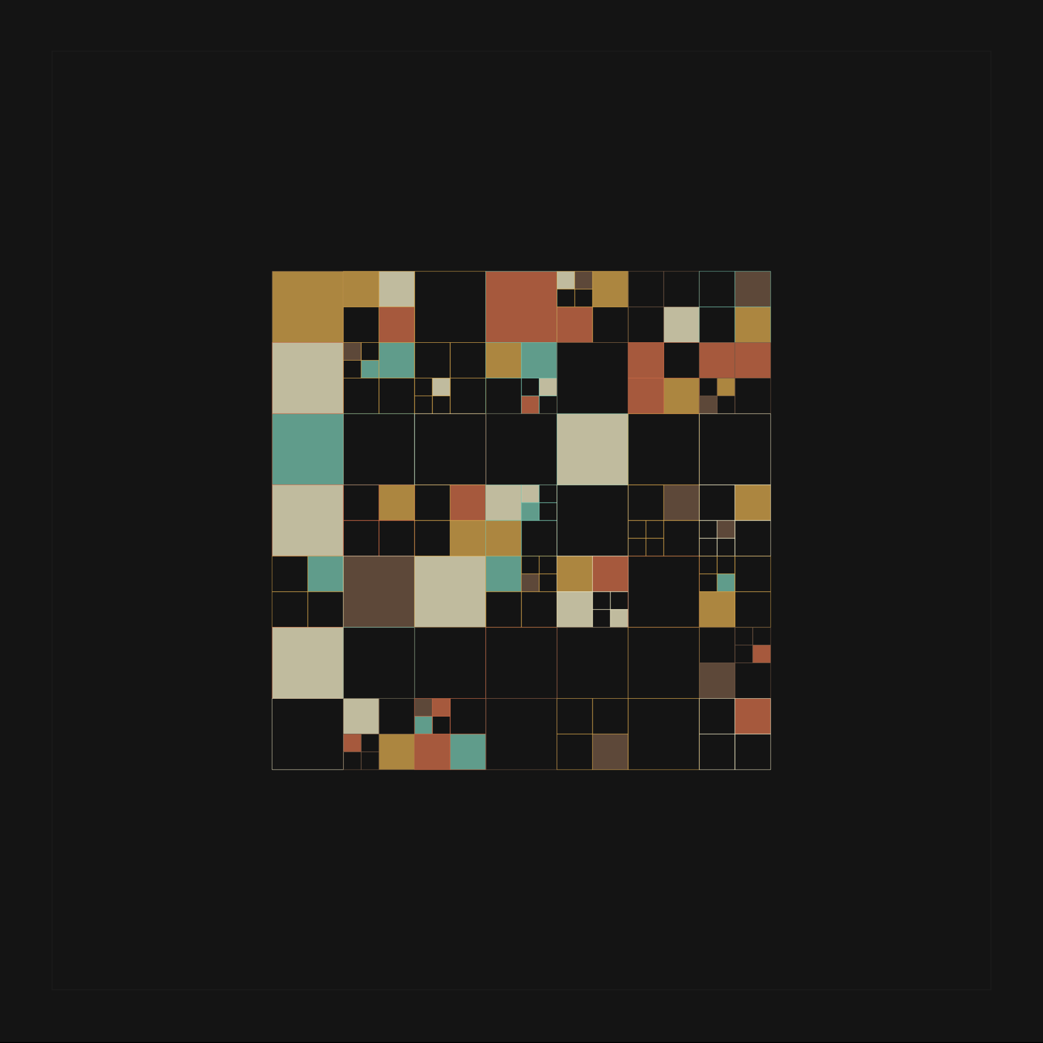 Fractal Grids II #23 static token preview