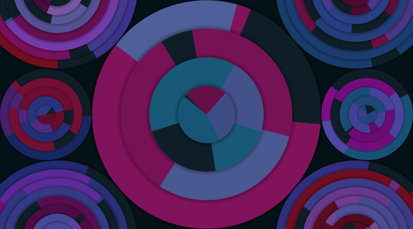 Circles Within Circles Spinning #19 static token preview