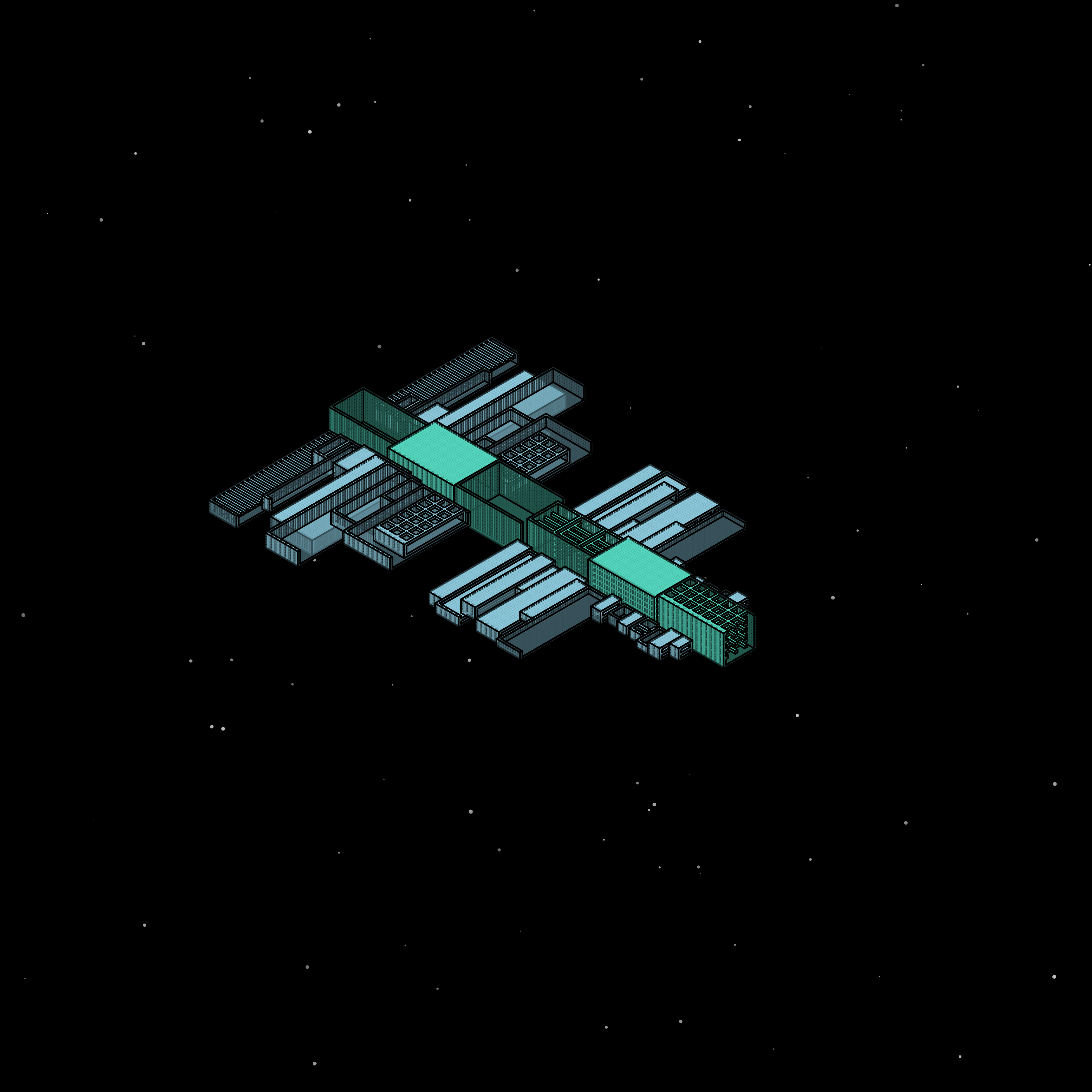 Arcadia #Spaceship #6 static token preview